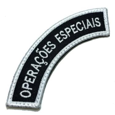Imagem de M0047V 05 Operações especiais Bordado Fecho Contato Gancho - BR44