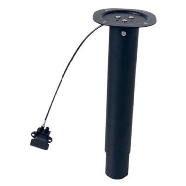 Imagem de KiBcsLic Mecanismo de elevação para mesa de centro com tampo elevável, instalação simples, coluna de elevação, elevador para mesas laterais de sofá, 410 a 610 Mm