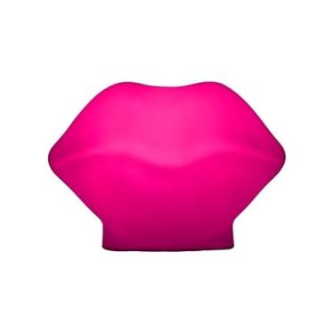 Imagem de Luminária Boca Fun Light Decorativa Bivolt – Design Criativo para Maquiagem e Decoração
