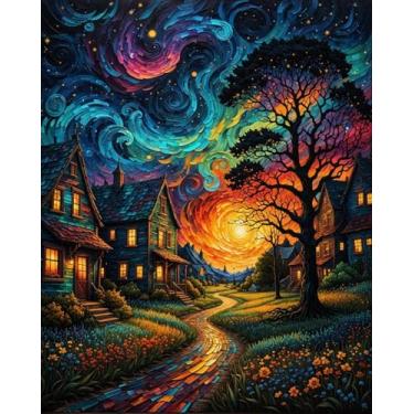 Imagem de Kits de ponto cruz para adultos iniciantes, kits de ponto cruz com contagem de flores, costura impressa, padrões fofos, dimensões, bordado, arte, artesanato, kits de bordado para adultos iniciantes