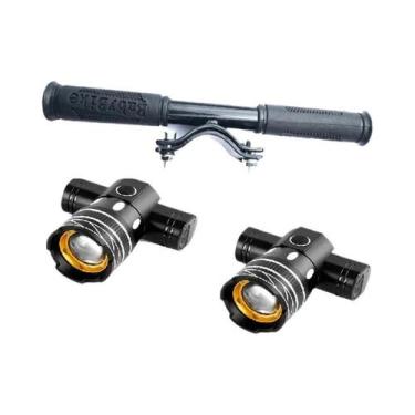 Imagem de Lanterna LED Recarregável Para Scooter Elétrico Xiaomi M365 PRO2 Nineb