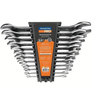 Imagem de Jogo De Chaves Fixas 6 A 32Mm 12 Pçs 44610/312 Tramontinapro