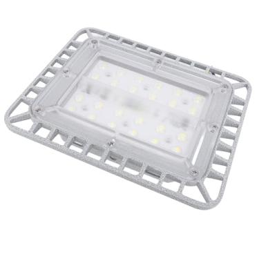 Imagem de aqxreight Luz à Prova de Explosão LED 50W 5500LM 5000K Alto Brilho IP65 Lâmpada LED Em Alumínio Fundido Fornecendo Luz Alta à Prova de Explosão LEDLED High Bay LightWarehouse
