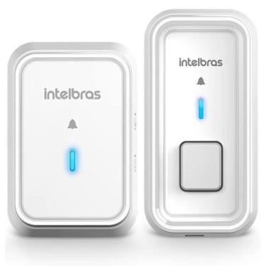 Imagem de Campainha Sem Fio Com Bateria CIB101 Branca Intelbras