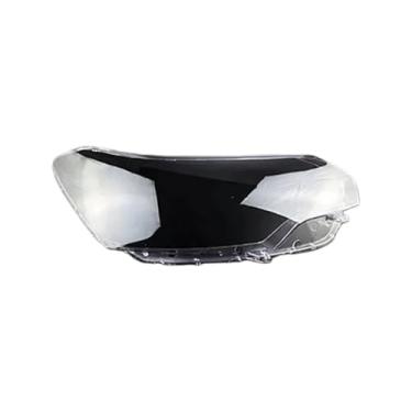 Imagem de Farol do carro capa lente escudo abajur compatível com citroen c5 2010-2016(Transparent Right)