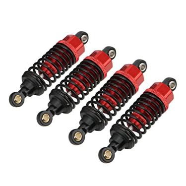 Imagem de Naroote Conjunto Leve e Durável de Amortecedor RC para TAMIYA TT‑01 TT‑02 TA05 TL‑01 TA03 MF‑01X, Feito de Liga de Alumínio, Instalação Rápida, para Amadores de RC (#2)