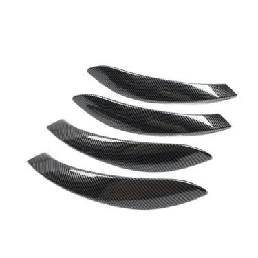 Imagem de Maçaneta interna da porta com acabamento da tampa externa compatível com BMW 3 4 Series M3 M4 F30 F34 F36 F32 F33 F80 F82 F83(Cover 4pcs set)