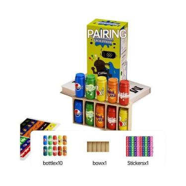 Imagem de Jogo De Tabuleiro De Lógica E Memória Infantil: Exercício De Adivinhaç