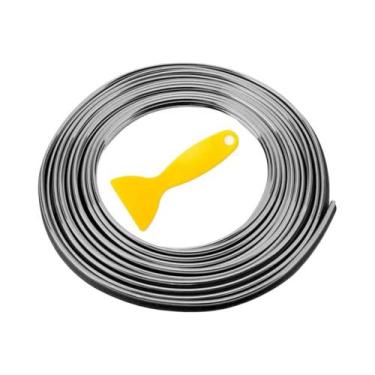 Imagem de Fita Decorativa Vermelha Eletroplated Para Carro 5M Flexível DIY Decor