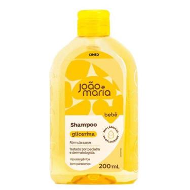 Imagem de Shampoo Glicerina Bebê Recém Nascido João E Maria 200ml