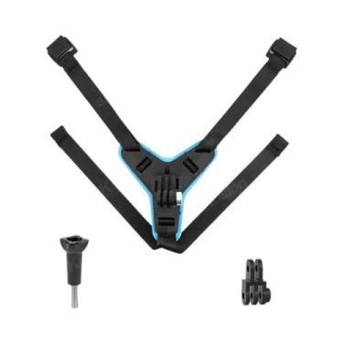 Imagem de Suporte De Queixo Para Capacete De Moto Para GoPro 12 11 10 9 Insta360