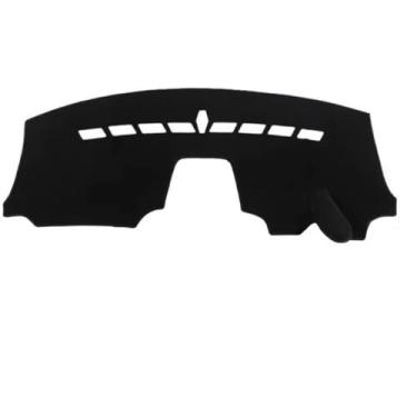 Imagem de ZVHOLBEAW Adequado para Chevrolet Sonic Aveo Holden Barina 2011-2018. Capa de painel para carro, tapete antiderrapante, protetor solar