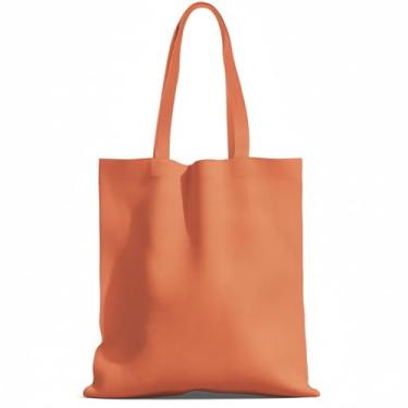 Imagem de MOLOVA Pacote com 1 a 200 sacos de lona premium padrão de 35,5 x 38 cm, carga de 25,9 kg, bolsa de lona reutilizável feita de 170 g de lona natural com alças para dar de presente, trabalho, projetos