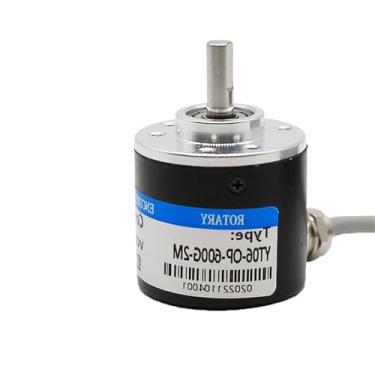 Imagem de HLYVDBTBD 1 codificador rotativo incremental 38S6G5-B-G24N 50/100/200/360/400/500/600PPR AB Codificador óptico 2 fases DC8-24V NPN PNP (600PPR, AB 2 fases NPN)