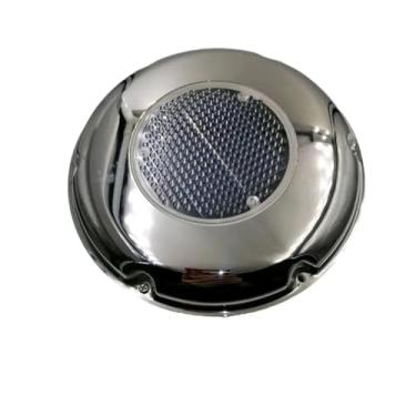 Imagem de Aoleaby Exaustor silencioso de saída de ar movido a ventilador solar para barco RV Home (13025 sem bateria)