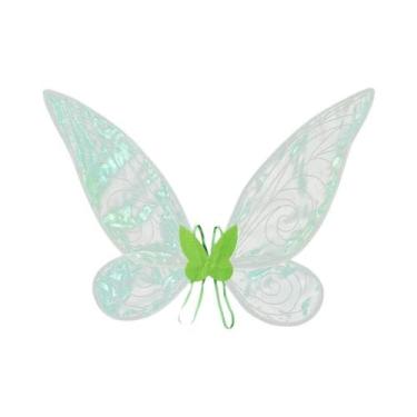 Imagem de Fantasia De Asas De Fada Borboleta Para Mulheres E Meninas, Acessórios