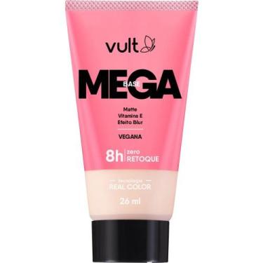 Imagem de Base Líquida Vult Make Mega Base V180 - 26ML - no-brand