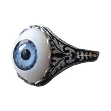 Imagem de Anéis Ajustáveis De Garra De Caveira Para Homens E Mulheres, Joias Vin