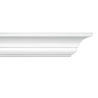 Imagem de Roda Teto Perfil de Poliestireno AS 6 m - Branco - HomEstar