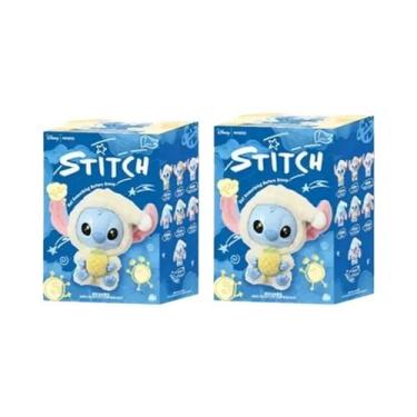 Imagem de Brinquedo Surpresa Fofo Da Série Stitch Sleep, Caixa Surpresa Com Ping