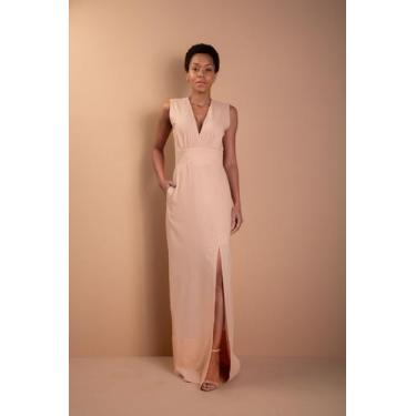 Imagem de Vestido Longo Ammye - Rosa, P