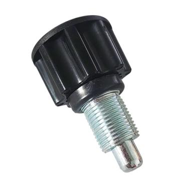 Imagem de menolana Botão de ajuste com mola e pino de tração para bicicleta esportiva, peça em aço inoxidável, fácil de instalar, acessório para academia e, L