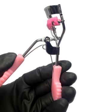 Imagem de Curvex Flor Rosa para Cílios com Curvatura Perfeita - Real Love