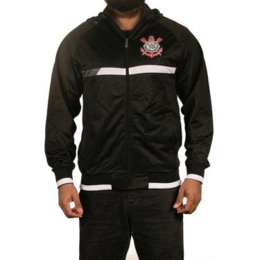 Imagem de Jaqueta Corinthians Trilobal Masculina Com Capuz Oficial-Masculino