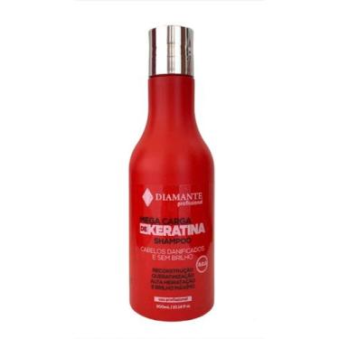 Imagem de Shampoo Recarga Keratina 250 ml - Diamante Profissional