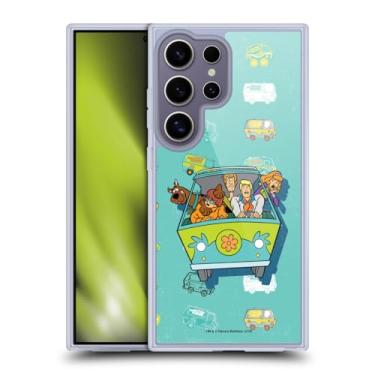 Imagem de Head Case Designs Capa de gel oficialmente licenciada pela Scooby-Doo Mystery Inc. 50º aniversário [proteção de grau militar] compatível com Samsung Galaxy S25 Ultra e compatível com MagSafe