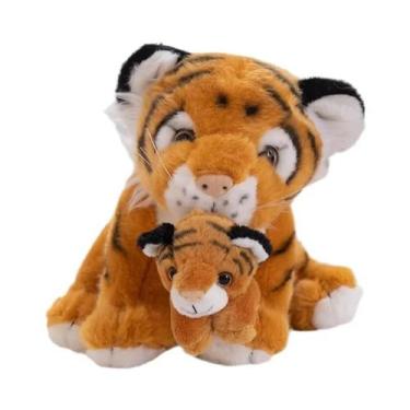 Imagem de Brinquedo De Pelúcia Kawaii De Mãe E Filhote: Coala, Pinguim, Golfinho