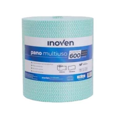 Imagem de Panos Multiuso 28cmx40cm - 600UN - INOVEN, Verde
