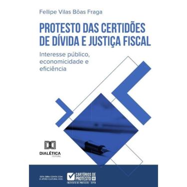 Imagem de Protesto Das Certidões De Dívida E Justiça Fiscal - Português