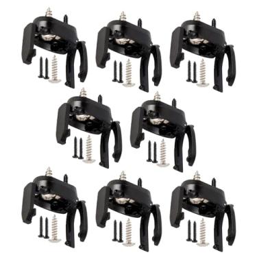 Imagem de Recuperador de bola de golfe de 8 peças, bola de golfe dobrável, sugador de garra CA