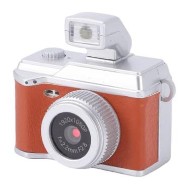 Imagem de VBESTLIFE Mini Câmera Com Chaveiro 1080P, Câmera Digital Portátil Com Filtros retrô e Tela Colorida de 0,96 pol., Pequena Filmadora HD para Crianças e Presentes