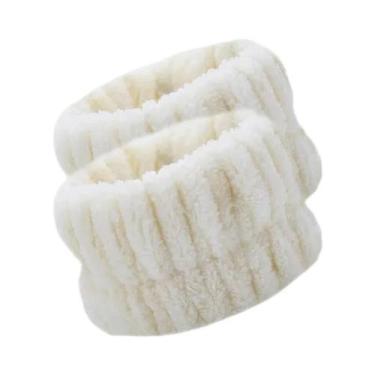 Imagem de Faixa De Pulso Absorvente De Suor Para O Rosto, 2 Peças, Protetor De C
