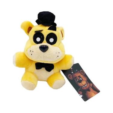 Imagem de Brinquedos De Pelúcia FNAF De 18CM, Ursinho Bonnie, Foxy E Freddy, Bon