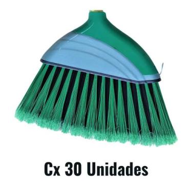 Imagem de Vassoura Limpeza Varre Canto Nylon Plus Macia S/ Cabo Cx 30 - Fantasti