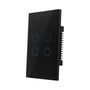 Imagem de Interruptor De Luz Inteligente WiFi Bluetooth RF Controle Por Voz Alex