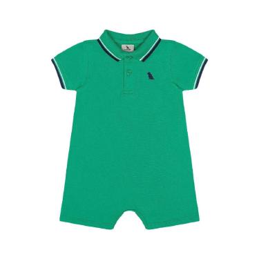 Imagem de Macaquinho Polo Bebê Piquet Elastano Quimby-Masculino