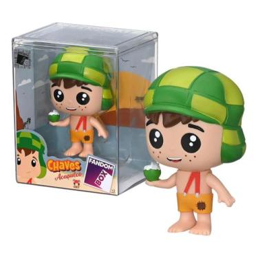 Imagem de Fandom Box Turma do Chaves Miniatura Articulável Personagem Clássico, 