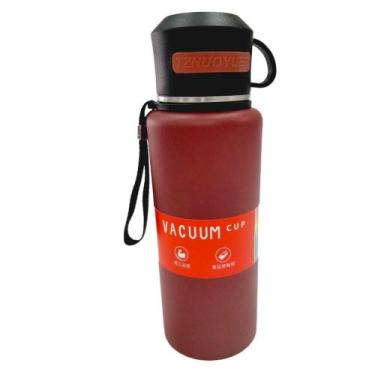 Imagem de Garrafa Térmica Aço Inox Verde 1LT N234521-9 - Quanhe