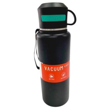 Imagem de Garrafa Térmica Aço Inox Parede Dupla 1LT N234521-9 - Quanhe