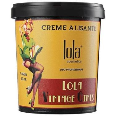 Imagem de Lola Cosmetics Vintage Girls - Creme Alisante 850g-Unissex