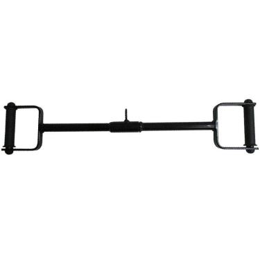 Imagem de Puxador Remada Frente Neutro D Romana Reto 70 cm-Unissex