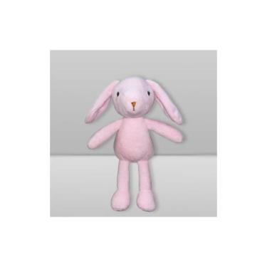 Imagem de Bicho de Pelúcia Laço Bebê - LACO BEBE, 9X25, Coelho rosa