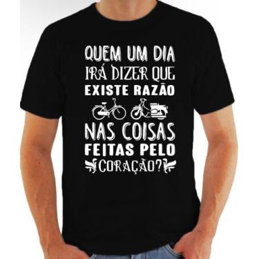 Imagem de Camiseta Masculina Frases Legião Urbana Banda Rock Camisa 100% Algodão