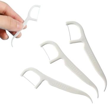 Imagem de Kit Reposição Fio Dental com Haste 400 Unidades para Uso Diário - Limpeza Prática e Higiene Bucal