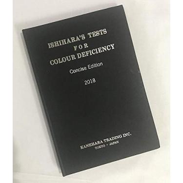 Imagem de KASHSURG Livros de tabela de teste Ishihara, para deficiência de cor