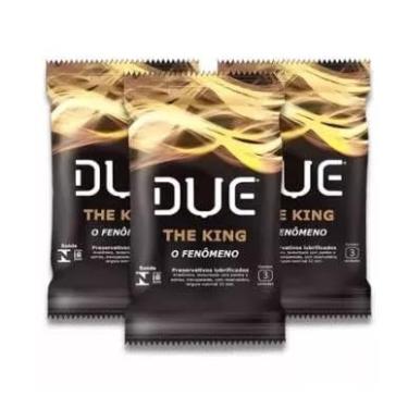 Imagem de Preservativos The King KIT COM 3 pacotes (3)